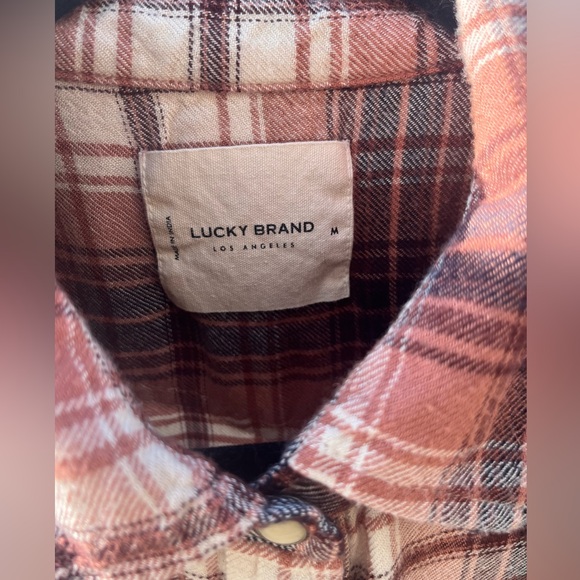 Plaid peplum shirt - Picture 3 of 8